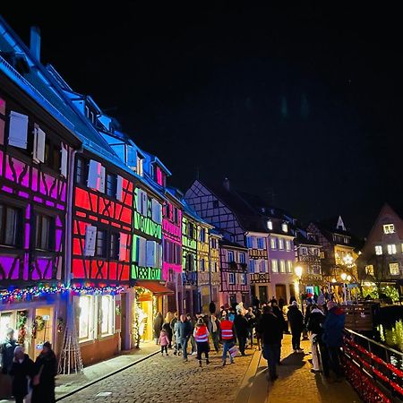 Le Cathedral View Colmar - Centre Historique - Parking Prive Gratuit Apartment ภายนอก รูปภาพ