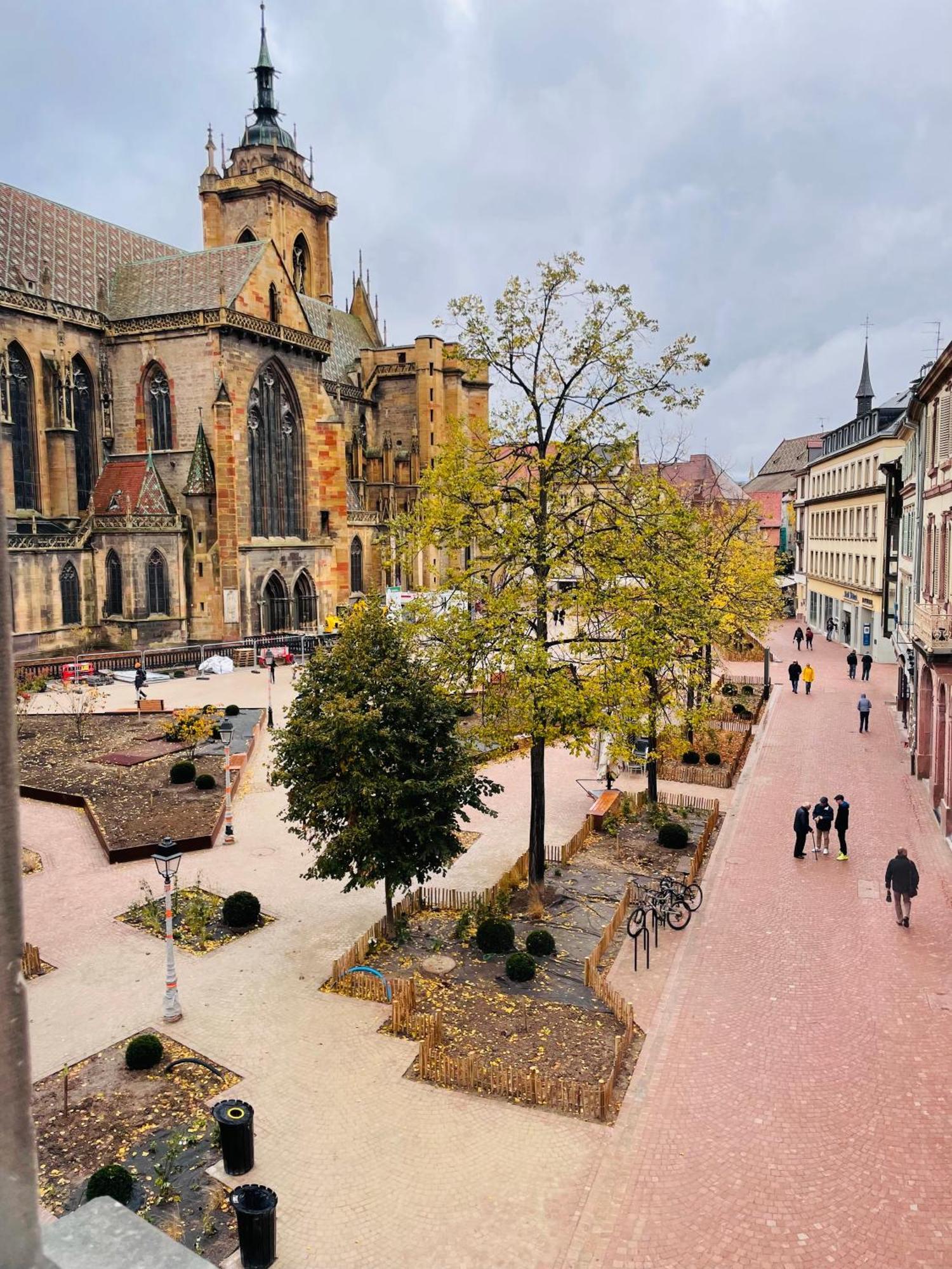Le Cathedral View Colmar - Centre Historique - Parking Prive Gratuit Apartment ภายนอก รูปภาพ